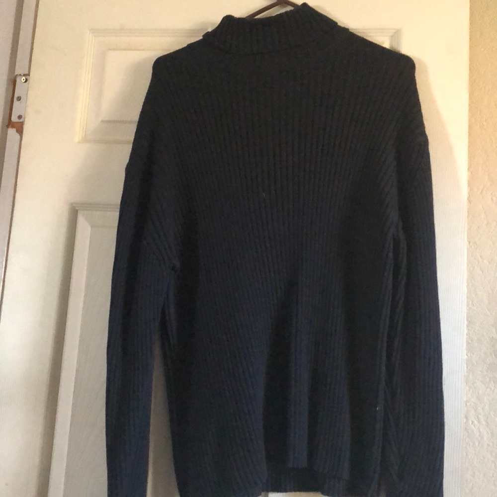 Turtleneck sweater